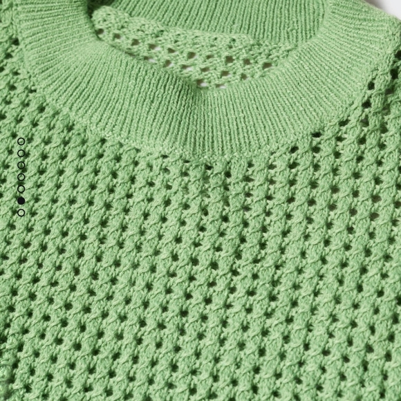 MANGO Openwork sweater - Picture 3 of 4